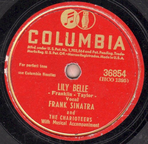 Lily Belle / Don't Forget Tonight Tomorrow
