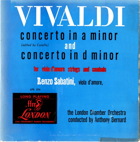 Concerto in A minor / Concerto in D minor