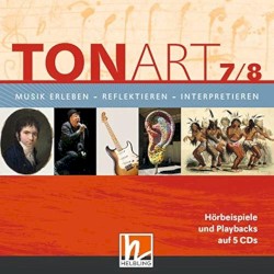 Tonart 7/8 Bayern (Ausgabe 2019)