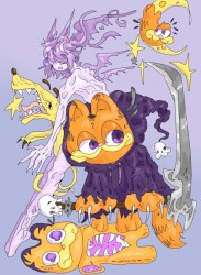 Falling Leaf