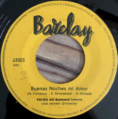 Buenas noches mi amor