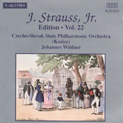 J. Strauss, Jr Edition, Vol. 22