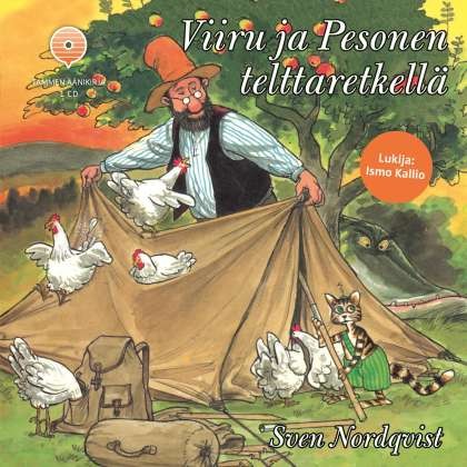 Viiru ja Pesonen telttaretkellä