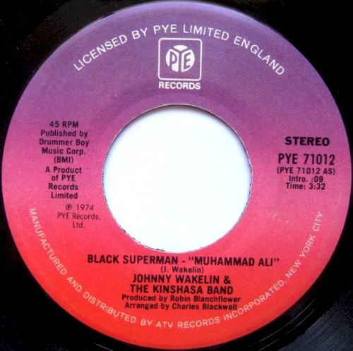 Black Superman (Muhammad Ali)