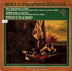 Rolla / Paganini / Rossini