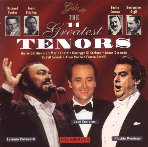 The 14 Greatest Tenors