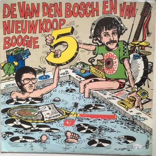De Van Den Bosch en Van Nieuwkoop Boogie / Van Den Bosch en Van Nieuwkoop Bedankt
