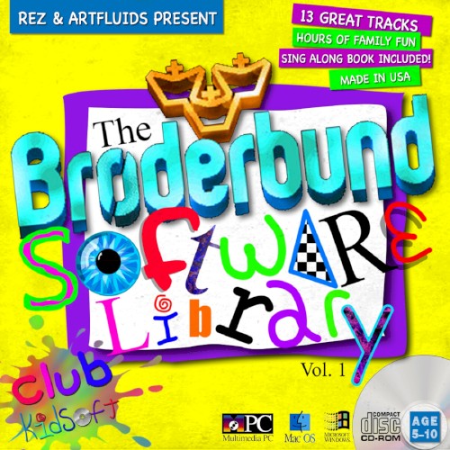 The Brøderbund Software Library Vol. 1
