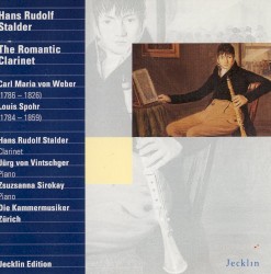 Virtuose Klarinettenmusik der Romantik I
