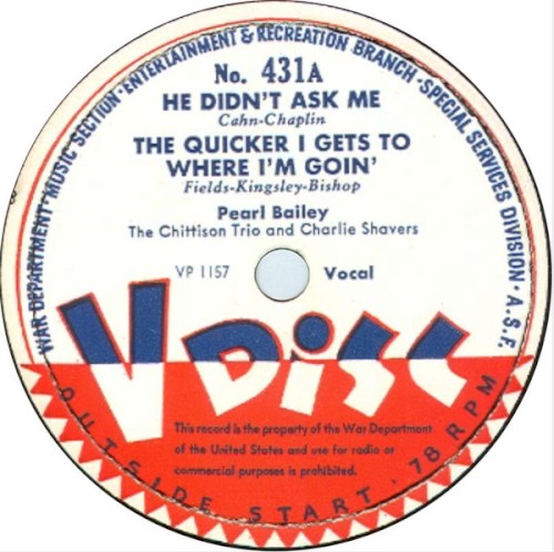 He Didn’t Ask Me / The Quicker I Gets to Where I’m Goin’ / Cancel the Flowers / The Train Song