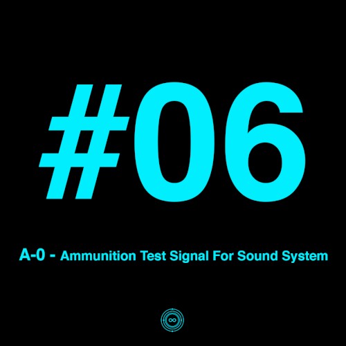Ammunition Test Signal for Sound System