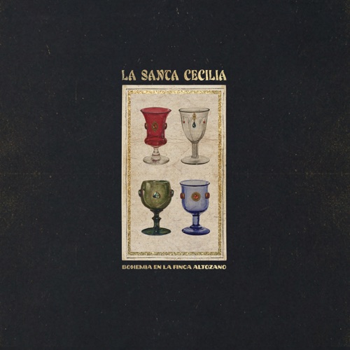 Cuatro copas bohemia en la Finca Altozano