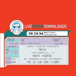 1994-06-24: Murat Theatre, Indianapolis, IN, USA