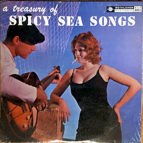 A Treasury of Spicy Sea Songs