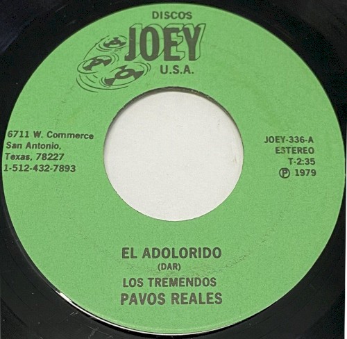 El adolorido / Los ochos de Pancha