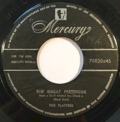 The Great Pretender / Too Young to Go Steady