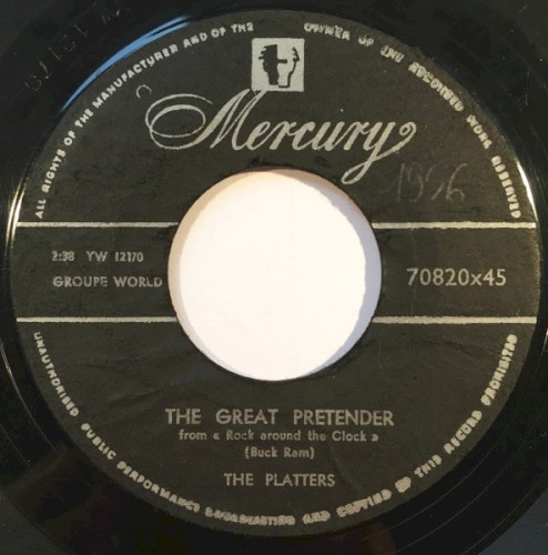 The Great Pretender / Too Young to Go Steady