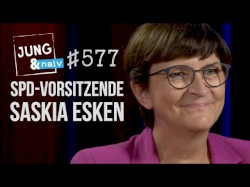 Jung & Naiv #577, „SPD-Vorsitzende Saskia Esken“