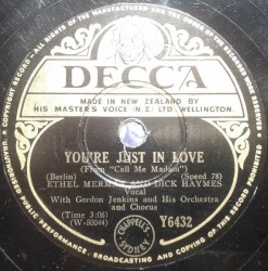 You’re Just in Love / Washington Square Dance