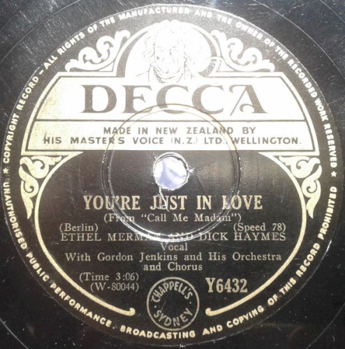 You’re Just in Love / Washington Square Dance
