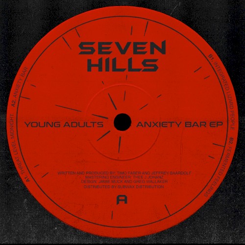 Young Adults Anxiety Bar EP