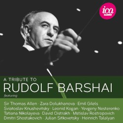 A Tribute to Rudolf Barshai
