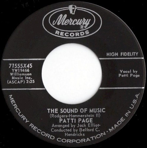 The Sound of Music / Little Donkey