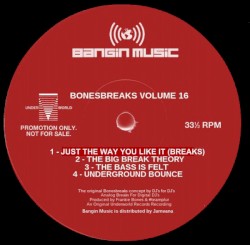 Bonesbreaks Volume 16