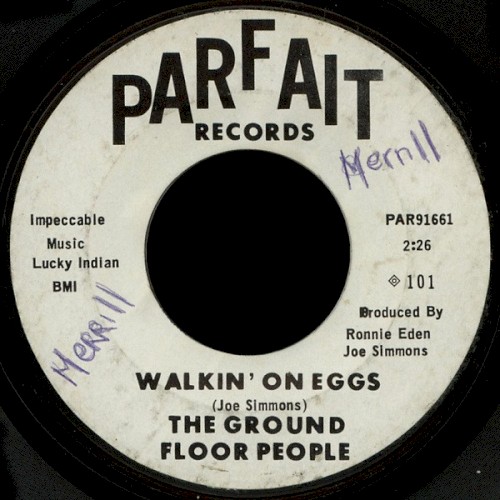 Walkin' On Eggs / It's All Right Now