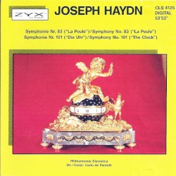 Symphony no. 83 "La Poule" / Symphony no. 101 "The Clock"