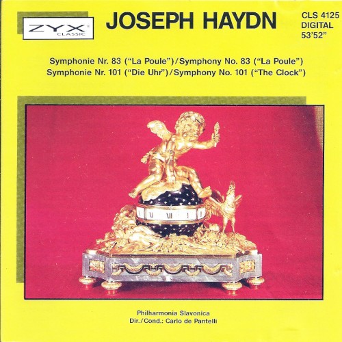Symphony no. 83 "La Poule" / Symphony no. 101 "The Clock"