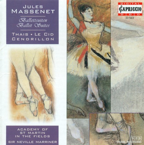 Ballettsuiten = Ballet Suites (Thais / Le Cid / Cendrillon)
