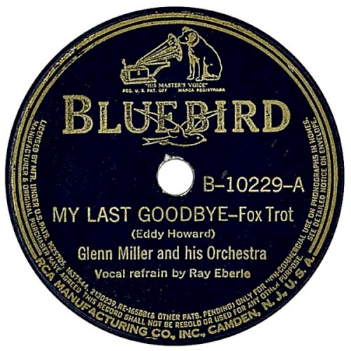 My Last Goodbye / The Lady's in Love With You