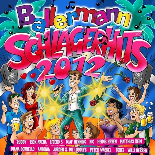 Ballermann Schlagerhits 2012