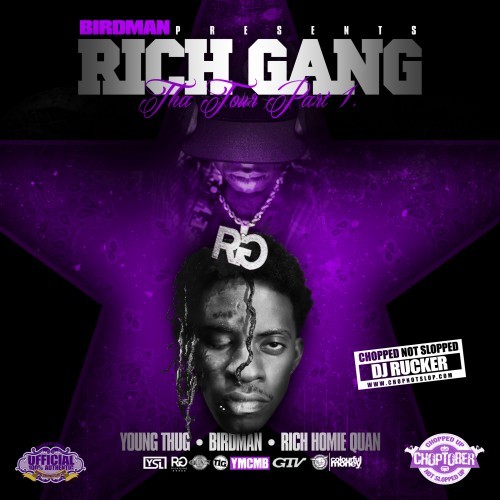 Tha Tour Part 1 (Chopped Not Slopped by DJ Rucker)