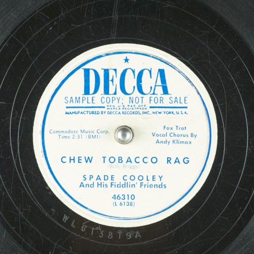 Chew Tobacco Rag / The Rhumba Boogie