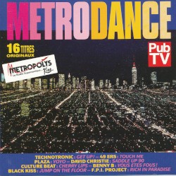 Metrodance 16 titres originaux