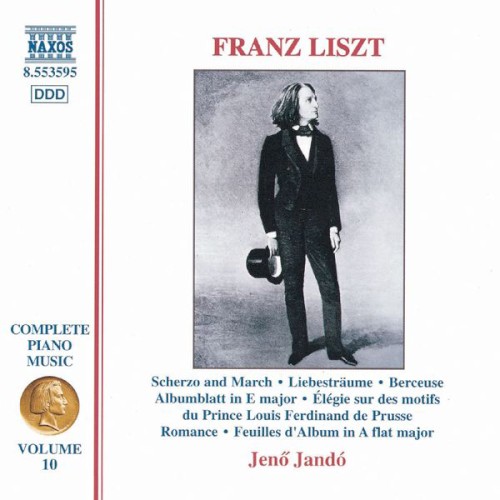 Complete Piano Music, Volume 10