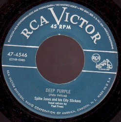 Deep Purple / It Never Rains in Sunny California