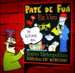 Yo estuve ahí