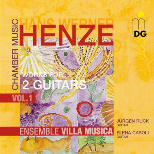 Chamber Music, Vol. 1