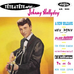Tête à tête avec Johnny Hallyday