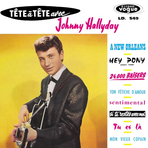 Tête à tête avec Johnny Hallyday