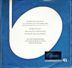 "Deutscher Jazz-Salon Berlin 1961"