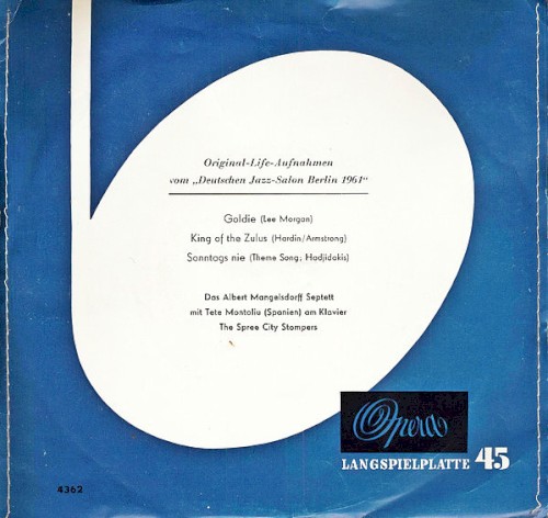 "Deutscher Jazz-Salon Berlin 1961"