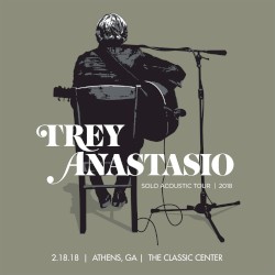 2018-02-18: The Classic Center, Athens, GA, USA