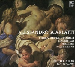 Missa defunctorum, Magnificat, Miserere, Salve Regina