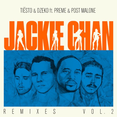 Jackie Chan (Remixes, Vol. 2)