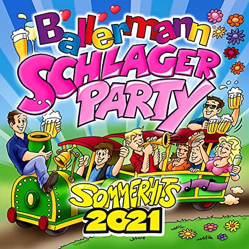 Ballermann Schlagerparty 2021 : Sommerhits