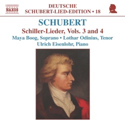 Lied Edition 18 - Schiller, Vols. 3 and 4